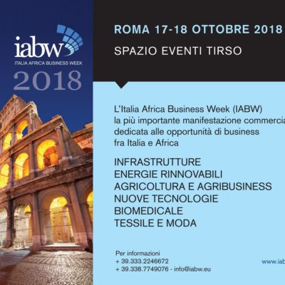 Italia Africa business week