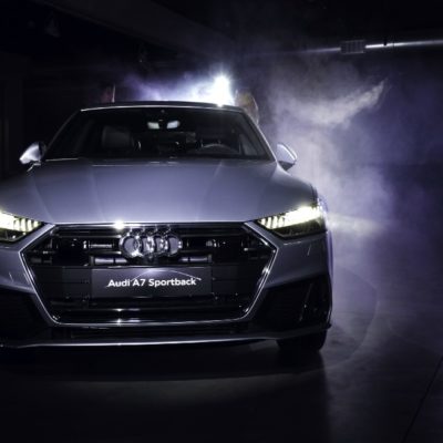 Presentazione Audi A7