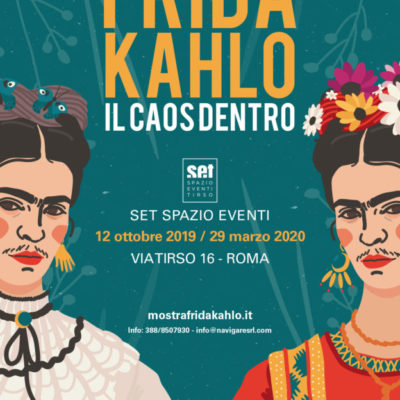 FRIDA KAHLO IL CAOS DENTRO DAL 12 OTTOBRE 2019 AL 29 MARZO 2020